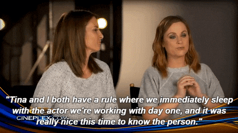The Best Amy & Tina Quotes from Their Sisters Press Tour - E! Online - CA